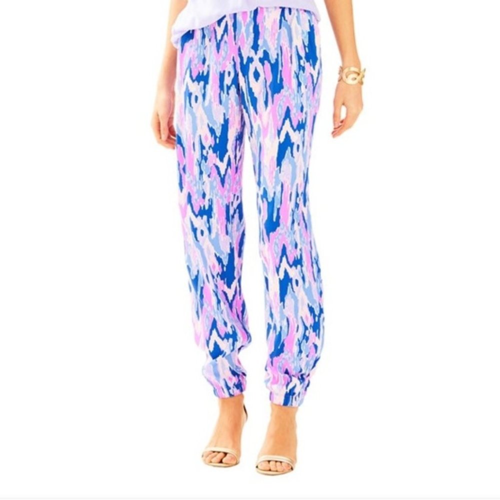 Lilly Pulitzer SAFFRON PRINTED PANT
